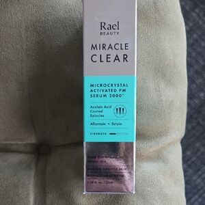 Rael Beauty Miracle Clear Microcrystal Pm Activated Serum